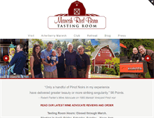 Tablet Screenshot of mareshredbarn.com